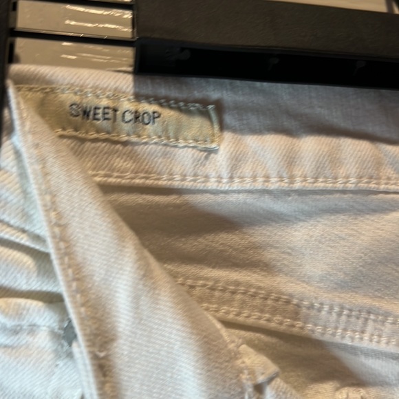 Lucky brand cropped jeans size 29 - Picture 3 of 5